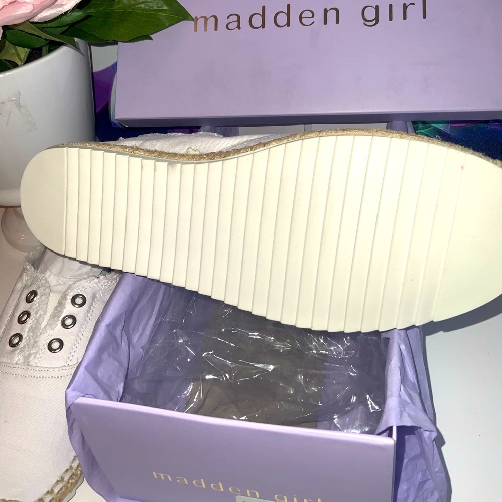 Madden Girl Espadrille Sneaker Erino1J1 - Picture 8 of 14